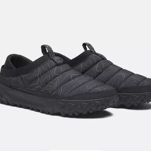 Timberland Black Sneakers Quilted Slip-On Comfort